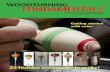 WOODTURNING FUNDAMENTALS › common › Uploaded files... · Holiday projects fill Santa’s sack. 5ography decorates poplar ball Pyr ... woodworking and turning, ever since 1975.