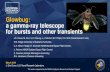 Glowbug: a gamma-ray telescope for bursts and other transients › physpag › meetings › head2019 › ... · 2019-03-20 · –Purpose: Space-qualify high-resolution scintillator
