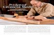 Innovative approach guarantees perfect results › assets › downloads › Crosscut... · To handle sheet goods for cabinet projects, you need a sled that will handle a 24-in.-wide