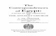 The Correspondences of Egypt · 2019-11-13 · The Correspondences of Egypt: A STUDY IN THE THEOLOGY OF THE ANCIENT CHURCH BY C. TH. ODHNER THE ACADEMY BOOK ROOM BRYN ATHYN. PA. 1914