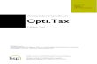 Anwender-Handbuch Opti · 2015-11-09 · Anwender-Handbuch Opti.Tax E-Bilanz-Tool. E-Bilanz Modul zur COPPS® DIBUxp2012 Finanzbuchhaltung Alleiniger Vertrieb für COPPS®-Software