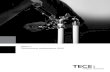 TECEflex Техническая информация 2015€¦ · Противопожарная защита 36 Технология прокладки газопроводов TECEflex