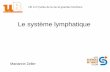 Le système lymphatique › v2 › wp-content › uploads › 2019 › 11 › Système...Rôles du système lymphatique 1. Draine l’excédent de liquide interstitiel vers le sang