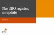The UBO register: an update - PwC · PwC 2 Austria The UBO register has been in force since 15 January 2018. There is no separate register for trusts. All Austrian legal entities