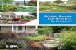 Water-Smart Landscapes Start With WaterSense · When selecting plants, avoid those labeled “hard to establish,” “susceptible to disease,” or “needs frequent attention,”