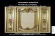 Versailles Collection - Pearlworks Inc€¦ · Versailles Collection Wall Panel and Ceilings VERSAILLES All Resin Ornamentation is Flexible, Stainable & Paintable. 34” Wide Versailles