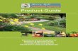 LANDSCAPE SUPPLIES Product Guide · horticultural mixes and, of course, for ensuring that our sports dressings and premium kiln dried logs remain dry and ready for use. We have undercover