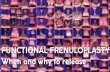 FUNCTIONAL FRENULOPLASTY When and why to …...FUNCTIONAL FRENULOPLASTY When and why to release The lingual frenulum (or frenum), is a remnant of tissue in the midline between the