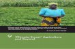 ‘Climate-Smart’ Agriculture and Beyond › wp-content › uploads › 2013 › 09 › ... · Changing Climate (SACC) initiative in the Nyando River Basin in western Kenya, a project