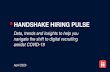 HANDSHAKE HIRING PULSE amidst COVID-19 navigate the shift ... · HANDSHAKE HIRING PULSE Data, trends and insights to help you navigate the shift to digital recruiting amidst COVID-19