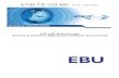 ETSI TS 103 491 V1.2 · 2019-05-06 · ETSI 2 ETSI TS 103 491 V1.2.1 (2019-05) Reference RTS/JTC-DTS-UHDv121 Keywords audio, codec, object audio ETSI 650 Route des Lucioles F-06921