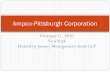 Ampco-Pittsburgh Corporationampcopgh.com/wordpress/wp-content/uploads/2016/03/APC-Presen… · Ampco-Pittsburgh Today (cont’d) 5 • Headquarters – Carnegie, PA, U.S. • Traded