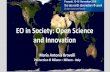 EO in Society: Open Science and Innovationphiweek2018.esa.int › agenda › files › presentation342.pdfEO in Society: Open Science and Innovation. M. A. Brovelli, The ESA Earth