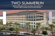 TWO SUMMERLIN · Two Summerlin Property Highlights • Planned Green building initiatives throughout, including high-efficiency air conditioning to reduce energy consumption, waste