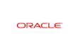 - Oracle › opndocs › emea › Security...Transparent Data Encryption (TDE) Oracle Database Vault Oracle Audit Vault Data Masking Pack Identity Management