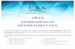 Community Bankers Association of Georgia€¦ · Web view2018/03/05  · Logo on slide during program Listing in Georgia Communities First magazine Listing in CBA Today e-newsletter