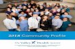 2018 Community Profile - Summerlin Hospital · and Summerlin Hospital’s 20th anniversary. We are also happy that Desert View Hospital in Pahrump, NV, is an affiliate of The Valley