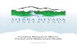 Sierra Nevada Conservancy Funding Research Memo: Forest ......Funding Research Memo: Forest and Watershed Health Updated February 2020