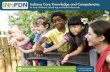 Indiana Core Knowledge and Competencies · 2020-05-11 · 6 Framework Indiana’s Core Knowledge and Competencies for Early Childhood, School-Age and Youth Professionals consist of