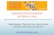 Assessing Critical Occupations and Skills in Turkey - World Bankpubdocs.worldbank.org › en › 868661574377937729 › SPJCC19-JLM... · Assessing Critical Occupations and Skills