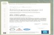 rainbowengineeringuae.com 14001-2004 .pdfCertification Certificate issue date Certificate valid till Certificate No Bureau of Asses OON BAS ISO 14001 CB 013 MS This certificate is