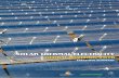 SOLAR THERMAL ELECTRICITY · Solar Thermal Electricity Association (ESTELA), Greenpeace International and SolarPACES since 2003. Just before the last edition was published in 2009,