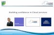 Building confidence in Cloud services › bcs-org-media › 2894 › bcs_cif_greenit_dec2013.pdfUK Cloud Adoption & Outlook 1.66M SMBs in the UK (1 to 250 employees) UK SMB Cloud Market