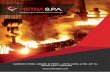 Leading Pipes Manufacturer in Europe - Pietra SPA · Outside Wall Diameter Thickness -29 to +38 204 260 343 371 399 427 (DN) (NPS) (mm) (mm) 137.9 137.9 130.3 117.2 113.8 89.6 74.5