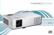 hD75 - DLP home and business projectors, LED displays ... · The HD75 projector based on an all-digital DLP® chip delivers stunning picture quality again and again. Unlike competing