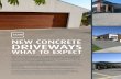 NEW CONCRETE DRIVEWAYS › concretenz.org.nz › resource › ...new concrete driveways what to expect while providing a residential concrete driveway on the ground is relatively straightforward,