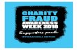 Y:FAPFRAUDMedia & PublicityFAP MediaCharity Fraud … · 2018-09-11 · International Charity Fraud Awareness Week 2018 Supporters Pack Page 1 Introduction Fraud is a serious threat