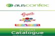 Product Catalogue - Aus Confec Confec Catalogue...Candy Bracelets as well as the B-pop range, Rosey Apples and Hearts. Prepare your tastebuds for a thrilling new sensation. We’ve