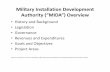 Military Installation Development Authority (“MIDA”) …le.utah.gov › interim › 2014 › pdf › 00004356.pdf• Since 2008 the legislature has appropriated $20.89 million