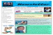 April, 2018 Love to Swim, Swim for Safety, Swim for Life! Newsletter · 2018-06-23 · We have the giant whale inflatable, floating mats & pool toys! Lifeguards will be on duty, but