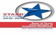 STAAR EOC 2018-2019 Test Administrator Manual...NOTES 2018–2019 STAAR Test Administrator Manual—End-of-Course 3 STAAR Table of Contents General Information Resources..... 5 Resources
