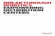 BREAKTHROUGH ROBOTICS EMPOWERING DISTRIBUTION … · 2 Summary 3 Distribution Centers Create Unique Automation Challenges 4 Work Smarter With Robotic Intelligence 4 Sensors and vision