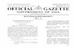EXTRAORDINARY - Goagoagst.gov.in/state_tax_notifications/Gazette/1718-42-SI...OFFICIAL GAZETTE — GOVT. OF GOA SERIES I No. 42 (EXTRAORDINARY No. 3) 24TH JANUARY, 2018 1978 (f) in