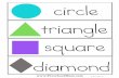 circle triangle square diamond øcom Images … · 2015-10-23 · circle triangle square diamond øcom Images (c) Jupiter Co. star oval rectangle heart øcom Images (c) Jupiter Co.