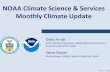 NOAA Climate Science & Services Monthly Climate …2020/04/16  · behind 2016. January - March 2020 March 2020 16 April 2020 Monthly Climate Webinar Global Temperature Jan-March 2020
