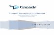 Annual Benefits Enrollment - Pinnacle PEO › media › 2013-Pinnacle-Ancillary... · 2013-07-02 · We have some exciting changes this Annual Enrollment with brand new products including