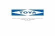 DIRETORS’ REPORT ON OPERATIONS OF TOYA S.A. GROUP IN 2011 · TOYA S.A. GROUP Directors’ report on activities of TOYA S.A. Group for 12 months ended 31 December 2011 4 1. PROFILE