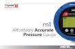 Instrumart - Affordably Accurate Pressure GaugeTitle 4624 m1 Brochure Author Crystal Engineering Corporation Keywords Affordably Accurate; Pressure Gauge; CPF Sensor Assembly; 316