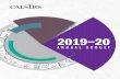 CalSTRS 2019-20 Annual Budget Report › sites › main › files › file-attachments › annu… · 1970—CalSTRS begins investing in real estate and equity investments. 1987—Internal