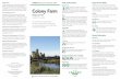 Colony Farm Regional Park Trail Brochure · 2020-01-08 · These gardens demonstrate organic gardening on three hectares of parkland. Visitors are welcome. Please stay on pathways