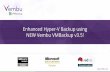 Enhanced Hyper-V Backup using NEW Vembu VMBackup v3.5!€¦ · Enhanced Hyper-V Backup using NEW Vembu VMBackup v3.5! . 4000+ Channel Partners Reached more than 60,000 businesses