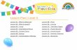 Lesson Plan ( Level 1) - Wonderworld toy › TrixTrackPlayclass... · Lesson 01 - What is distance? Lesson 02 - What is speed? Lesson 03 –Force Lesson 04 –Gravitational Force