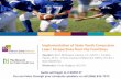 Implementation of State Youth Concussion Laws ... · Implementation of state youth concussion laws: Lessons, strategies, and best practices ♦ October 29, 2011 ... Webinar Participant