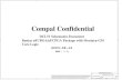 Compal Confidential...BID2 BID1 BID0 PCB Revision 000 00 0 0 1 1 11 0 0 0 0 0 1 1 11 1 1 1 1 0.1 (For 030) +1.25VS 1.25V switched power rail +2.5VS 2.5V switched power rail ON ON*