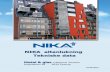 NIKA altanlukning Tekniske data · 2019-02-21 · NIKA-altaninddækkninger 3 Nika Altan-lukning sikker og bæredygtig Glasset er hærdet glas, som opfylder danske standarder og EU-direktiver