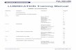 LUBRICATION Training Manual · 2019-09-08 · LUBRICATION Training Manual Table of Contents Section Subject Content Page# 1. Introduction 4 1.1. Fundamentals of lubrication 4 1.1.1.